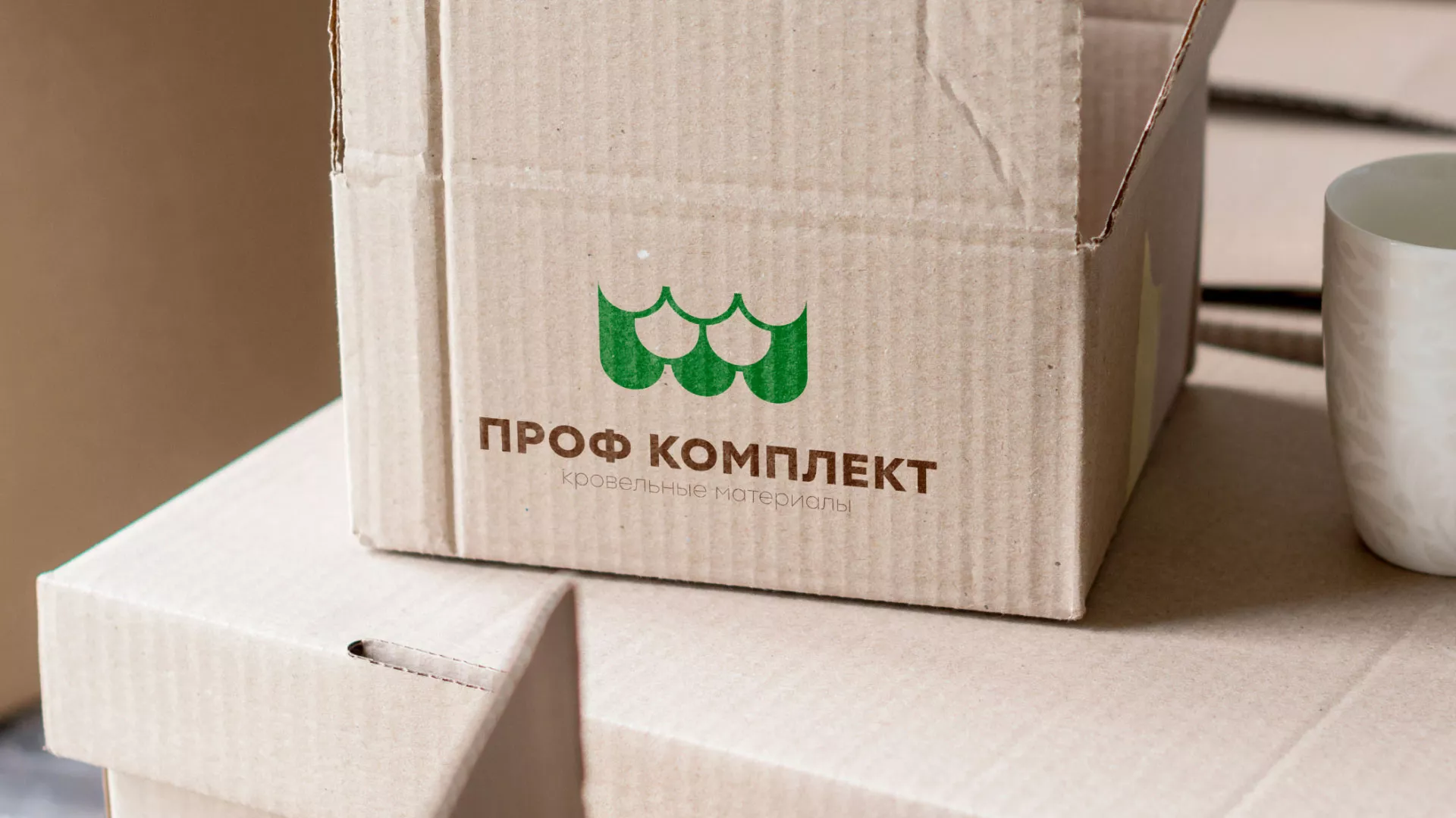 Создание логотипа компании «Проф Комплект» в Морозовске